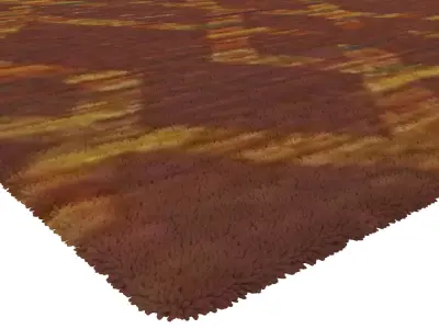 Rug Set 457 3D model