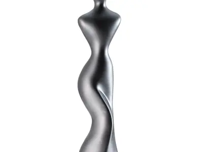 Regine Desage Figurine 3D model