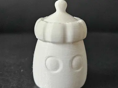 Baby Bottle 3D print model