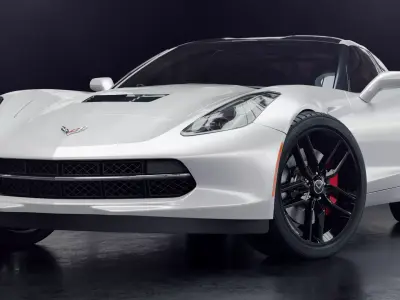 Corvette C7  3D model