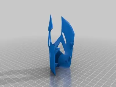 Ducati 1199 3D print model