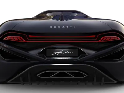 Bugatti Audra Concept 3D model