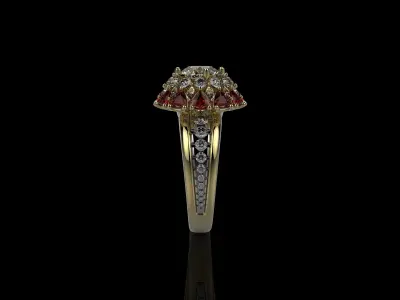 M RINGS N10 3D print model