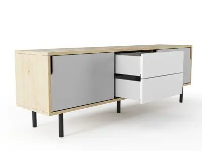 Dann Sideboard 3D model