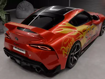 Toyota Supra MK5  3D model