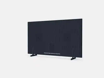 65 Smart TV The Frame 4K modo de arte LS03A 2021 3D model