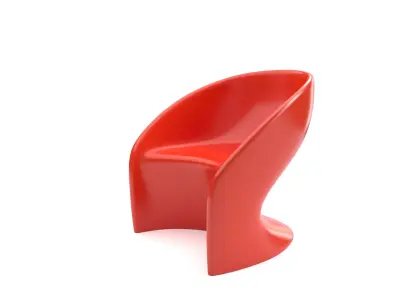 Plastic Chair 3D model