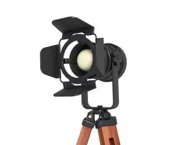 Tripod Floor Lamp 3D model