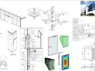ARCHITECTURAL ENGINEERING STRL 3D print model