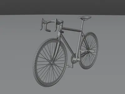 Bicycle 3D model