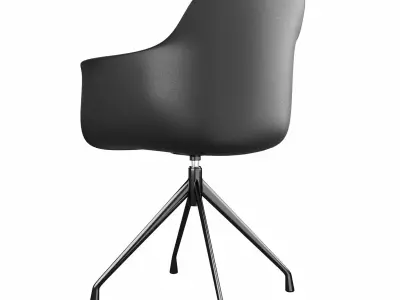 Meeting Chair 02 3D model