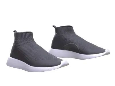 Shoes 115 - All MH Bodies - UE5 Skeletons - Rigged Low-poly 3D model