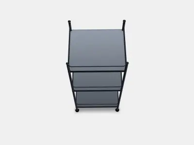 FROSJON Shelving unit 3D model