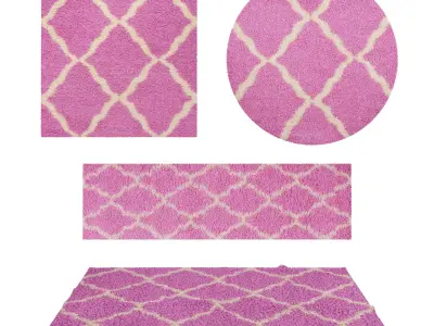 Rugs No 703 Low-poly 3D model