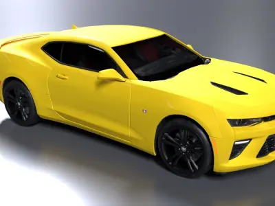 Chevrolet Camaro SS 3D model