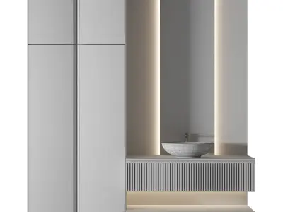 Luxury Bathroom 163 3D model