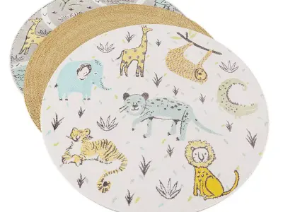 Rug650 Low-poly 3D model