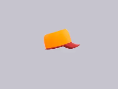Hat995 3D model