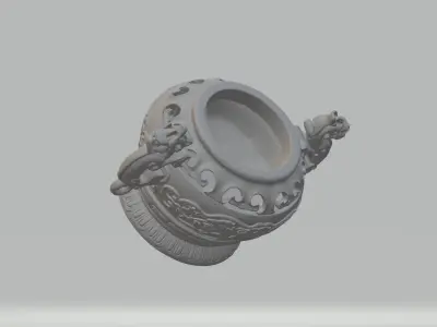 Chinese Ancient Bronze Ware 3D print model