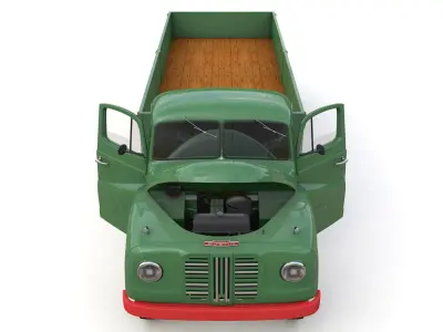 Austin Loadstar K4 1952 3D model