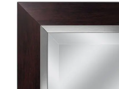 Rectangle Wall Mirror Free 3D model