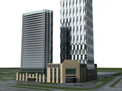 Building 69 3D model