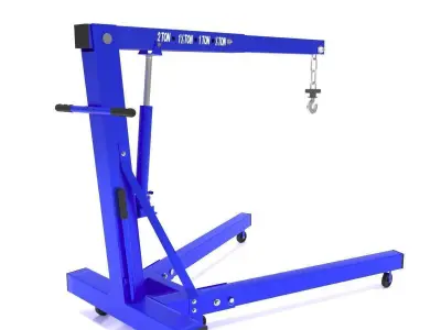 Engine Lift 3D model