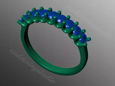 Ring ri593 3D print model