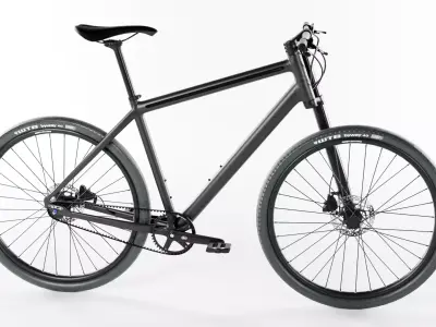 Bicycle Cannondale Bad Boy 3D model