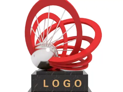 Abstract sculpture 3D model order
