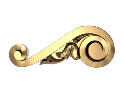  decorative pattern ready for 3D printing 3D model 367