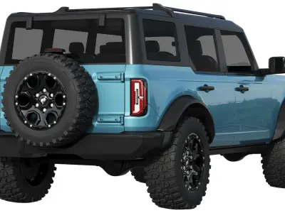 Bronco 2021 3D model