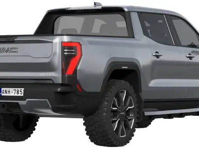 GMC Sierra EV 2024 3D model