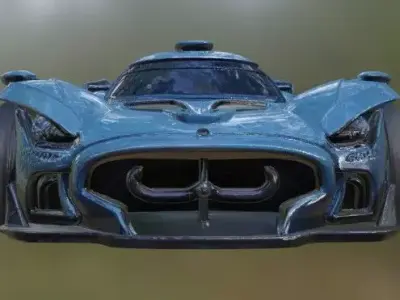 Lotas V022 Racing 3D model