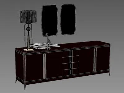 FRATO Siena Sideboard 3D model