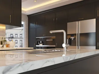   Modern Kitchen  3D model
