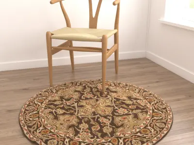 Rugs No 602 Low-poly 3D model