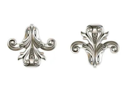 Classic carved 220 3D model