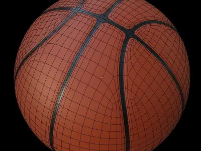Basketball ball 3D model purchase