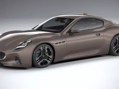 Maserati GranTurismo Folgore 2023 3D model