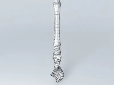 xmas icicle decoration Free 3D model