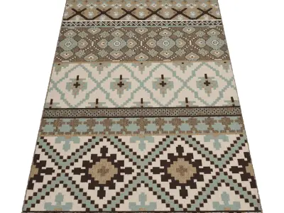 Rug Set 2162 3D model