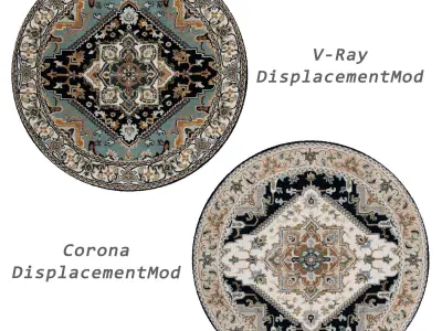 Rugs No 770 Low-poly 3D model