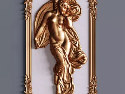 woman plaster 5 2015 3D model