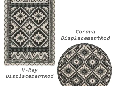 Rugs No 275 Low-poly 3D model