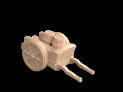  big cart Free 3D print model