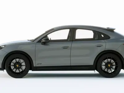 Porsche Cayenne GTS coupe 2020 3D model