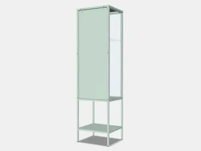 RUDSTA Glass-door cabinet 3D model