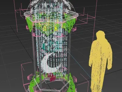 Ramadan decoration 3D model