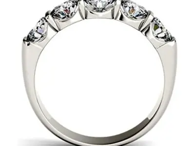 Band Ring 3D print model